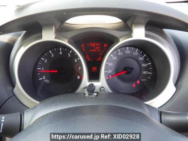 Used 2012 AT nissan juke YF15 Image[35]