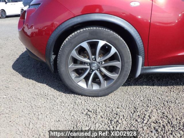 Used 2012 AT nissan juke YF15 Image[37]
