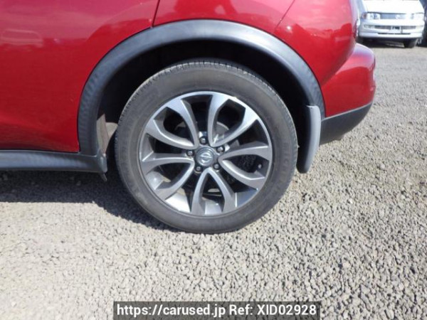 Used 2012 AT nissan juke YF15 Image[38]