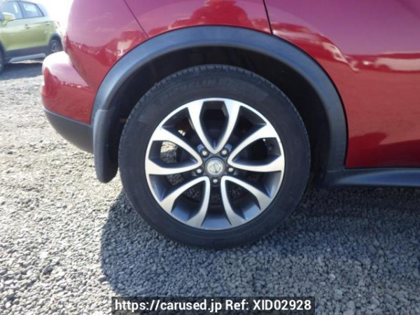 Used 2012 AT nissan juke YF15 Image[39]