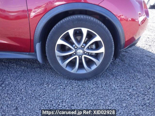 Used 2012 AT nissan juke YF15 Image[40]