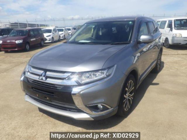 Used 2016 AT mitsubishi outlander GF8W Image[2]