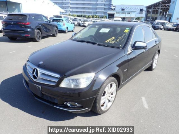 Used 2007 AT mercedes-benz c-class 204041 Image[2]