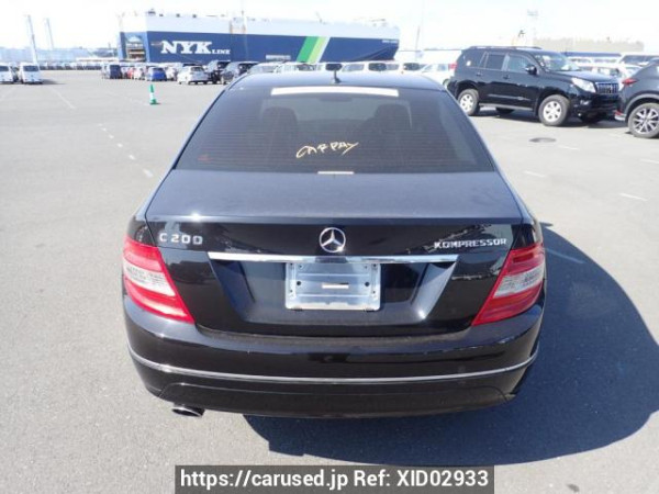 Used 2007 AT mercedes-benz c-class 204041 Image[4]