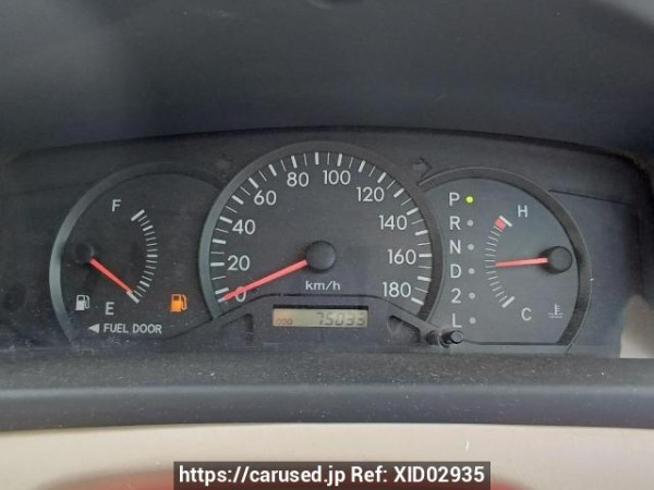 Used 2004 AT toyota corolla-spacio NZE121N Image[22]
