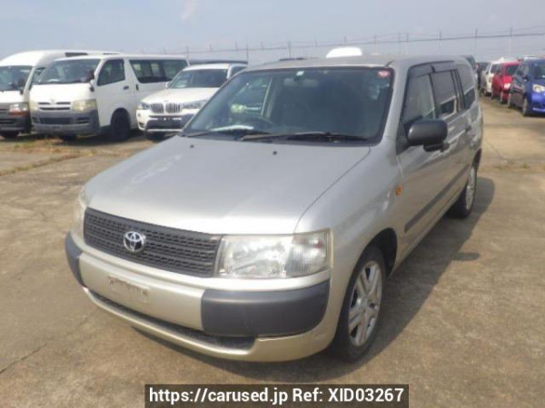 Used 2007 AT toyota probox-wagon NCP58G Image[2]