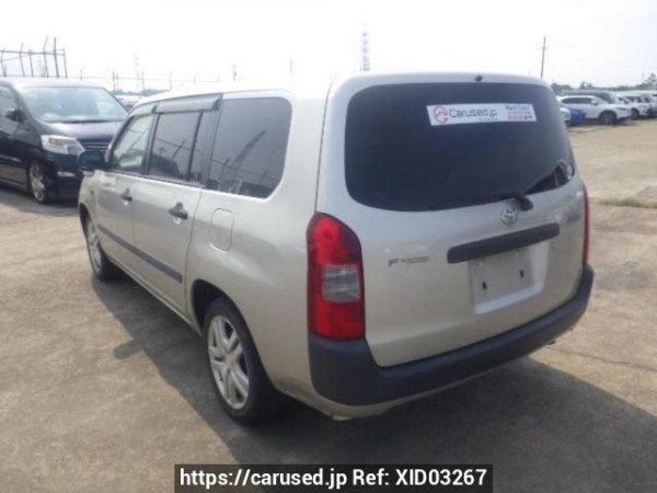 Used 2007 AT toyota probox-wagon NCP58G Image[4]