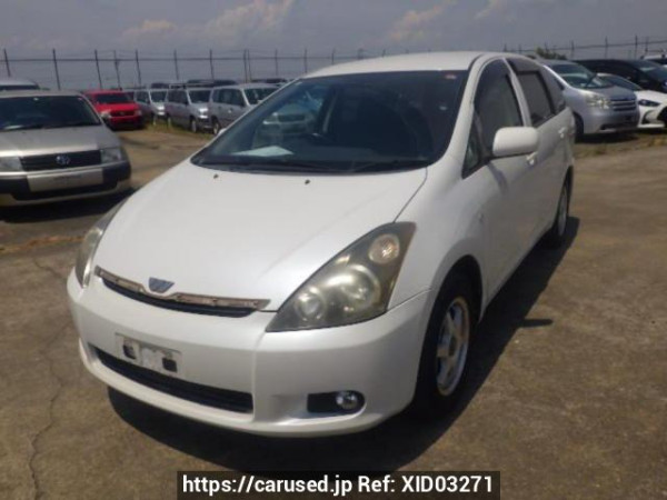 Used 2004 AT toyota wish ZNE10G Image[2]