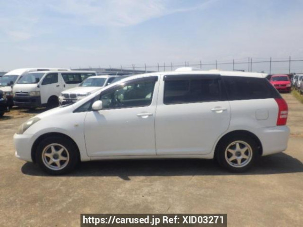 Used 2004 AT toyota wish ZNE10G Image[3]