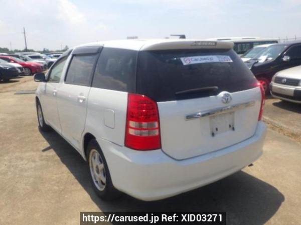 Used 2004 AT toyota wish ZNE10G Image[4]
