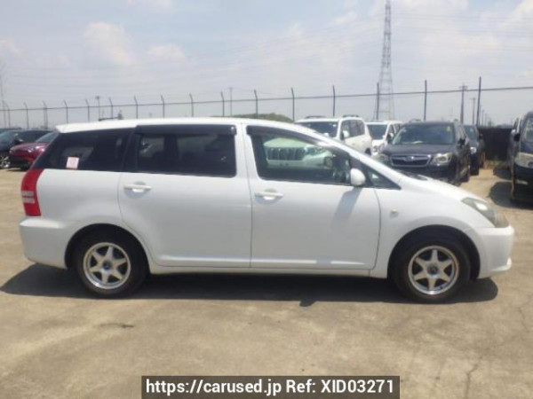Used 2004 AT toyota wish ZNE10G Image[7]
