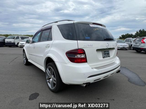 Used 2006 AT mercedes-benz m-class 164186 Image[4]