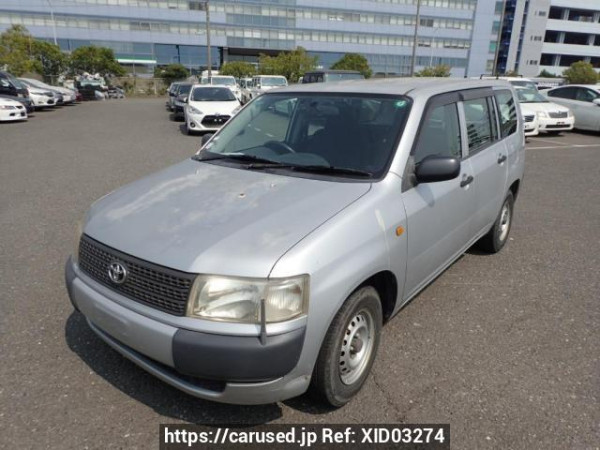 Used 2007 MT toyota probox-van NCP51V Image[2]