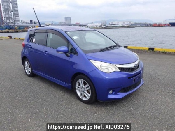 Used 2011 AT subaru trezia NCP120X Image[0]