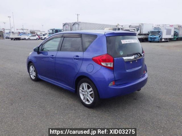 Used 2011 AT subaru trezia NCP120X Image[4]