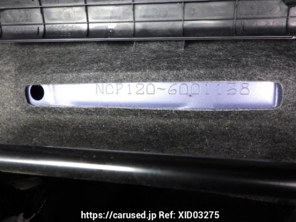 Used 2011 AT subaru trezia NCP120X Image[12]