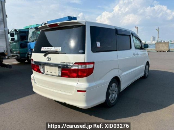 Used 2003 AT toyota alphard ANH10W Image[6]