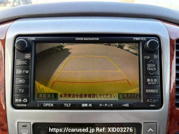 Used 2003 AT toyota alphard ANH10W Image[26]