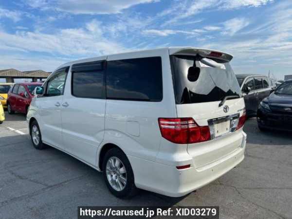 Used 2006 AT toyota alphard ANH10W Image[4]