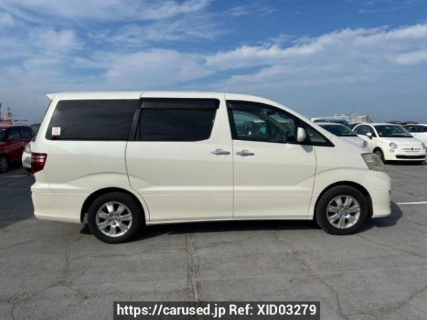 Used 2006 AT toyota alphard ANH10W Image[7]