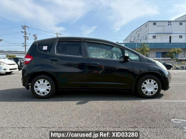 Used 2011 AT honda fit GE6 Image[7]