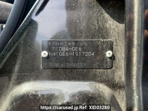 Used 2011 AT honda fit GE6 Image[10]