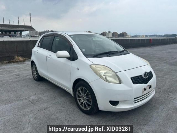 Used 2005 AT toyota vitz NCP91 Image[0]