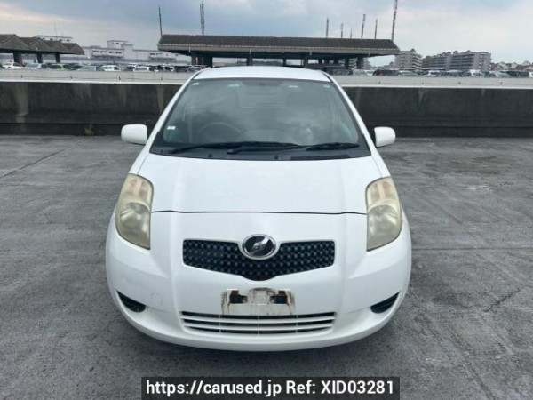 Used 2005 AT toyota vitz NCP91 Image[1]