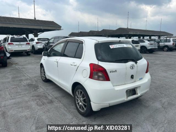 Used 2005 AT toyota vitz NCP91 Image[4]