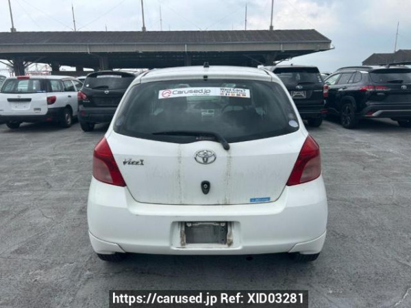 Used 2005 AT toyota vitz NCP91 Image[5]