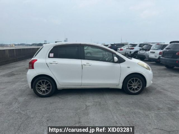 Used 2005 AT toyota vitz NCP91 Image[7]