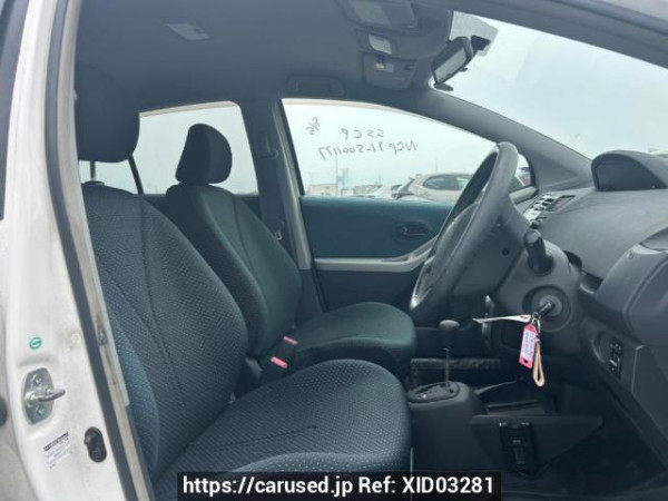 Used 2005 AT toyota vitz NCP91 Image[12]