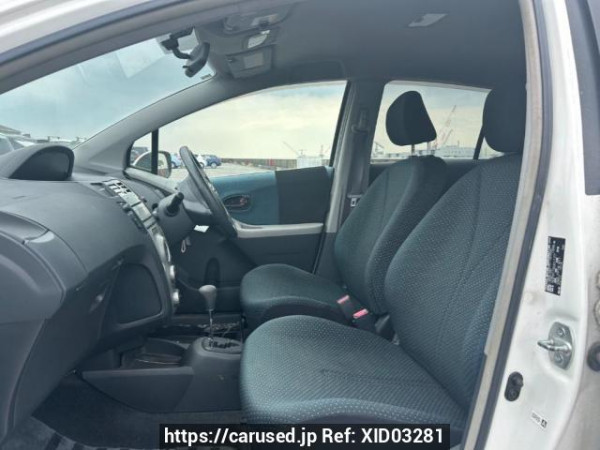 Used 2005 AT toyota vitz NCP91 Image[13]