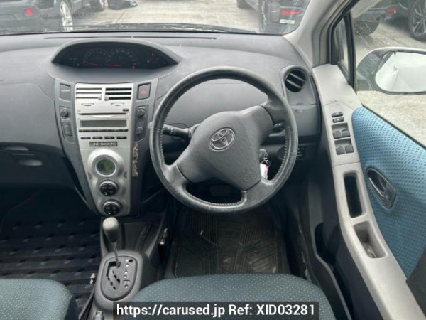 Used 2005 AT toyota vitz NCP91 Image[19]