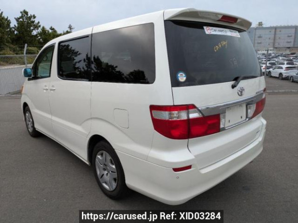 Used 2004 AT toyota alphard ANH10W Image[4]