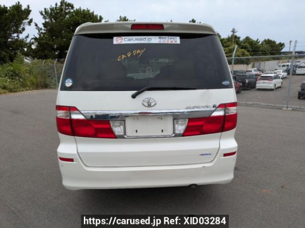 Used 2004 AT toyota alphard ANH10W Image[5]