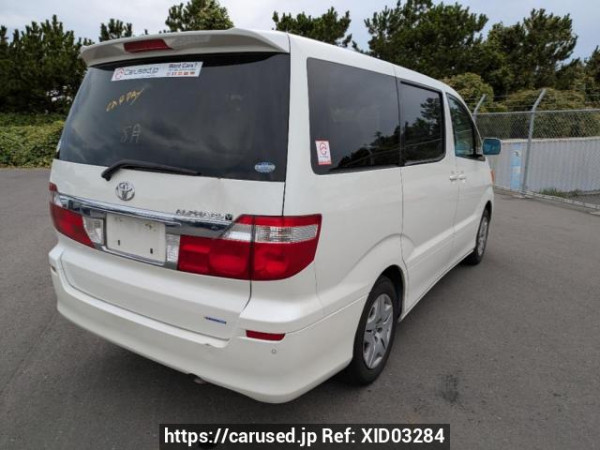 Used 2004 AT toyota alphard ANH10W Image[6]