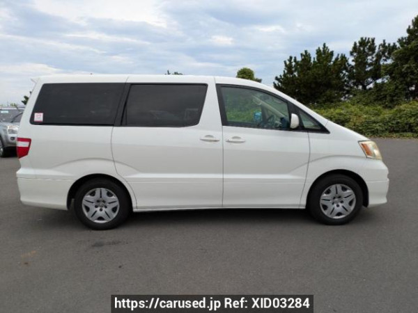Used 2004 AT toyota alphard ANH10W Image[7]