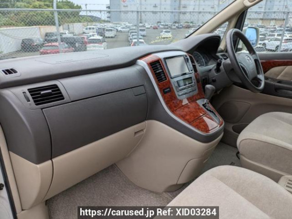 Used 2004 AT toyota alphard ANH10W Image[15]