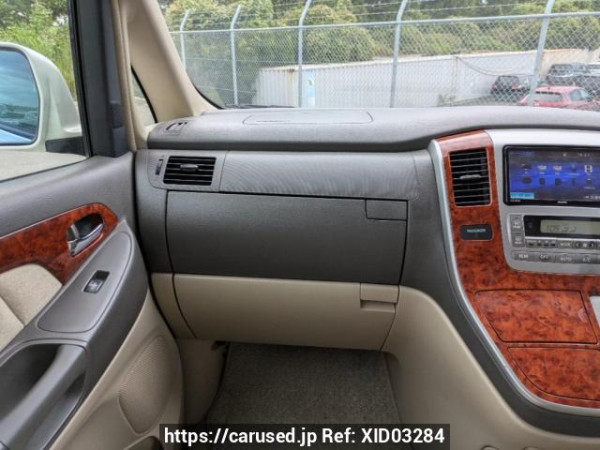 Used 2004 AT toyota alphard ANH10W Image[21]