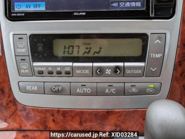 Used 2004 AT toyota alphard ANH10W Image[30]