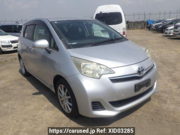 Used 2011 AT toyota ractis NSP120 Image[0]