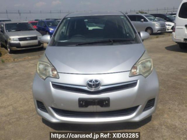 Used 2011 AT toyota ractis NSP120 Image[1]