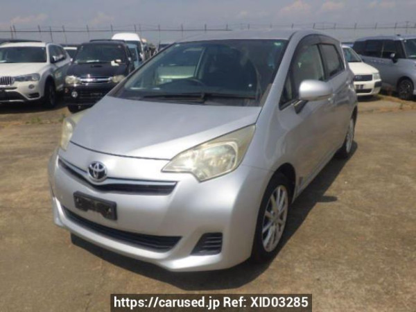 Used 2011 AT toyota ractis NSP120 Image[2]