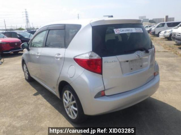 Used 2011 AT toyota ractis NSP120 Image[4]