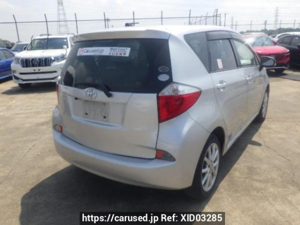 Used 2011 AT toyota ractis NSP120 Image[6]