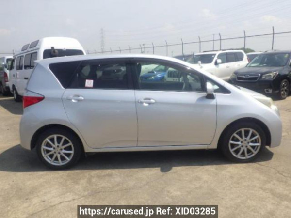 Used 2011 AT toyota ractis NSP120 Image[7]