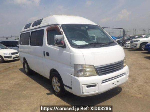 Used 2003 AT nissan caravan-bus DWMGE25 Image[0]