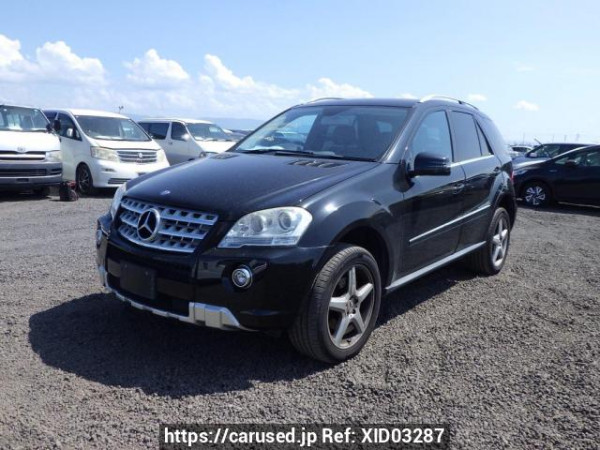 Used 2009 AT mercedes-benz m-class 164186 Image[2]