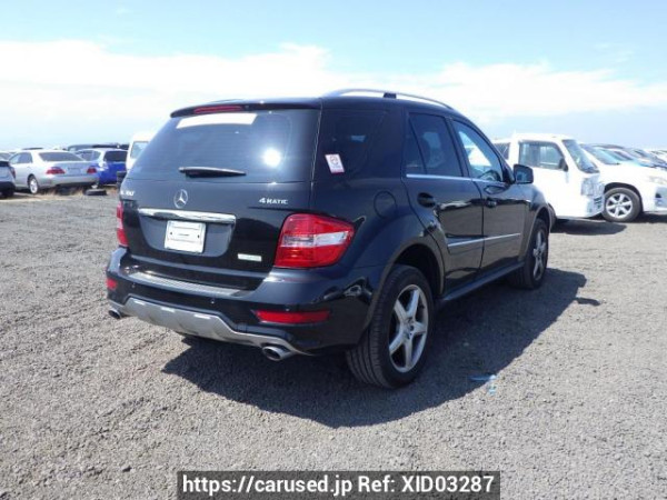 Used 2009 AT mercedes-benz m-class 164186 Image[6]